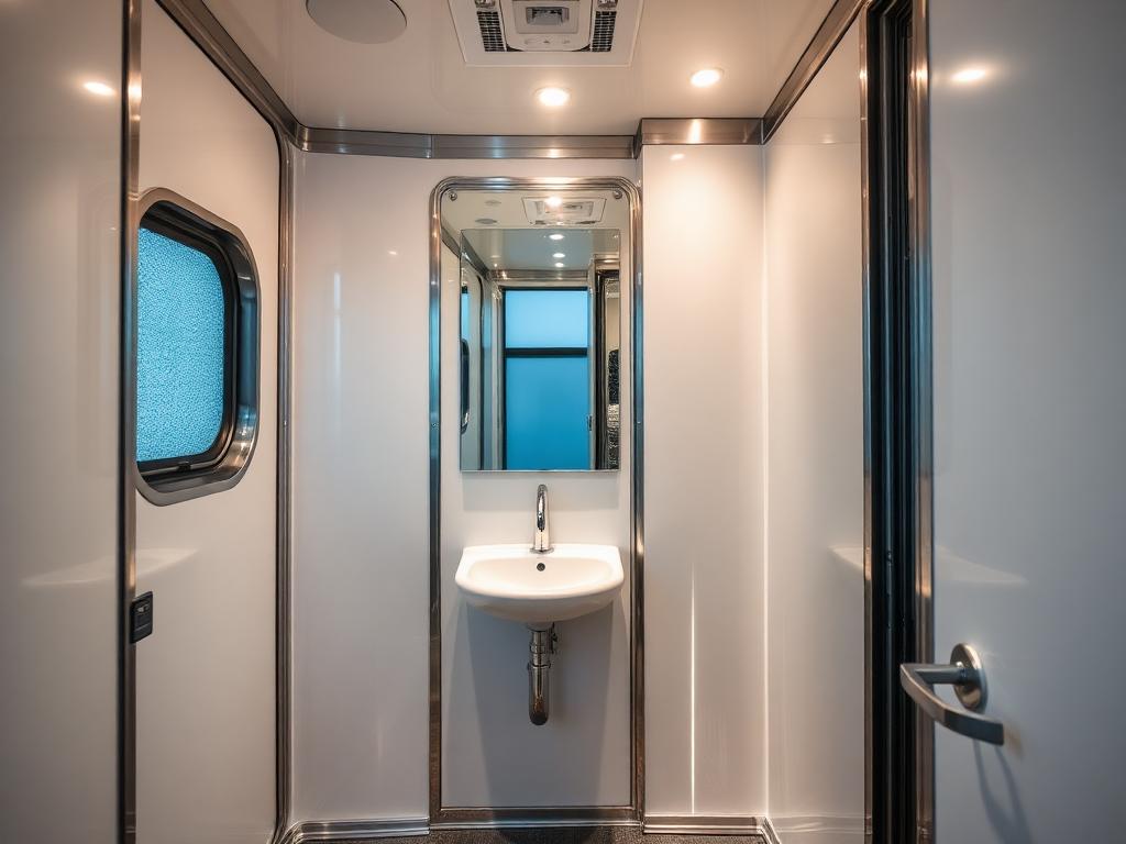 Luxury Restroom Trailers in Gering, NE